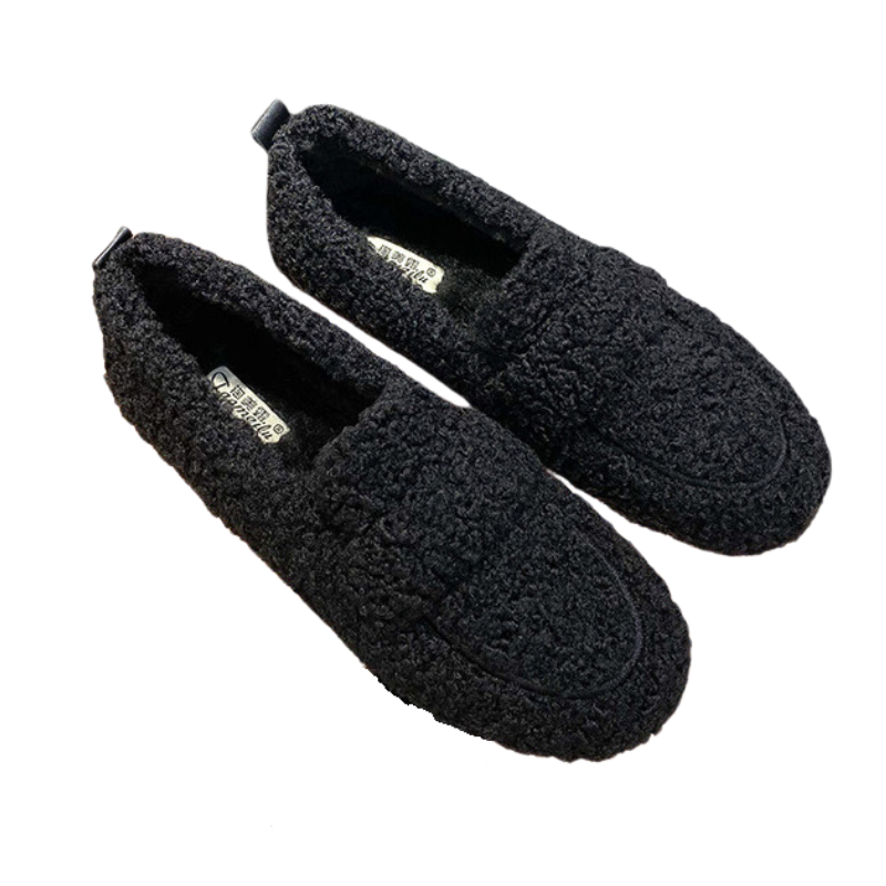 Swiss CLAOMEILU Lamb Wool Shoes