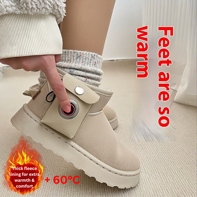 Swiss Winter Foot Warming USB Rechargeable Boots +60°C