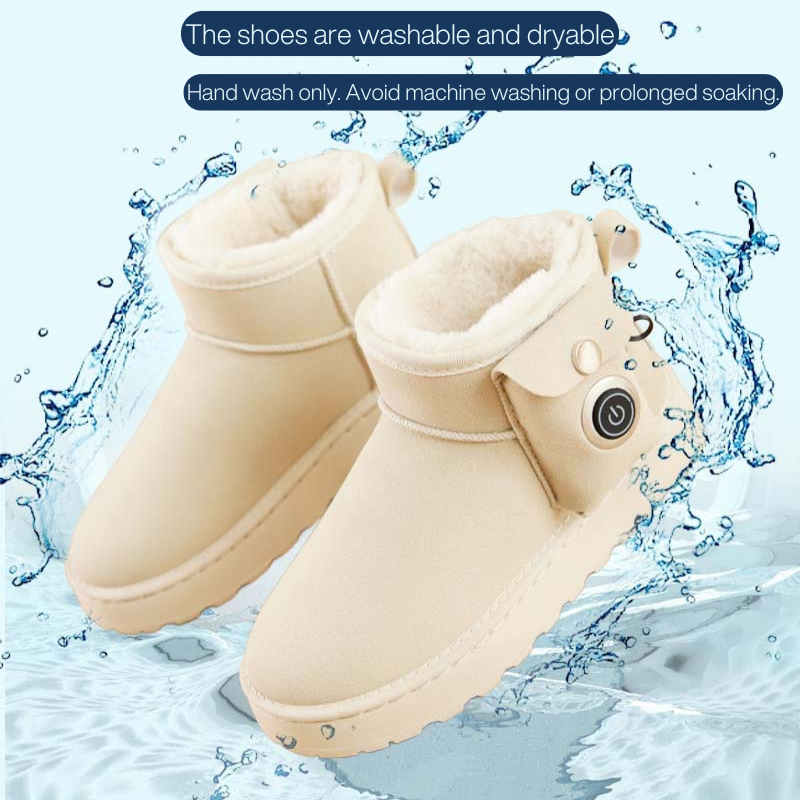 Swiss Winter Foot Warming USB Rechargeable Boots +60°C