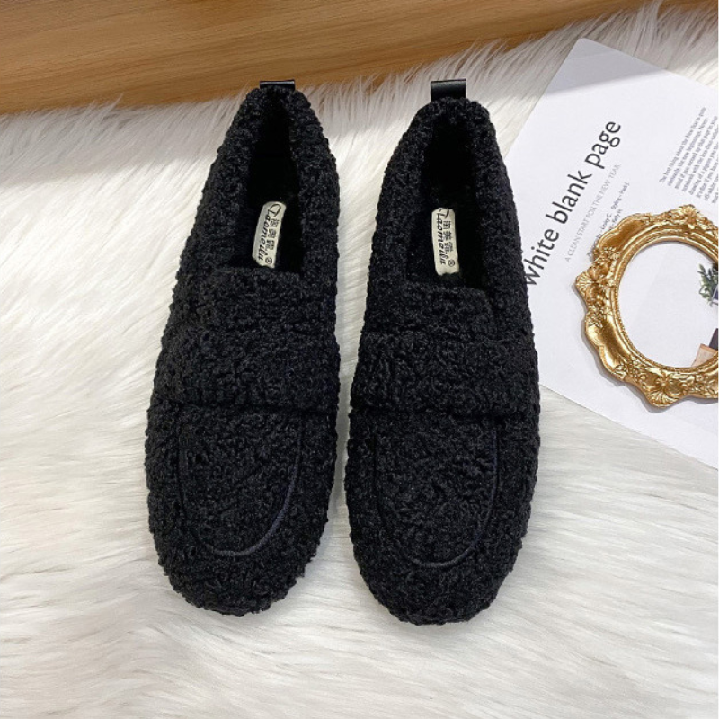 Swiss CLAOMEILU Lamb Wool Shoes