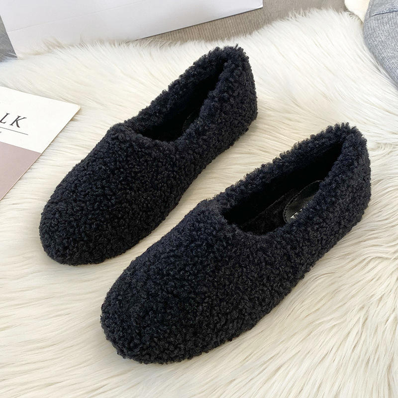 Swiss KAWAI Lamb Wool Shoes