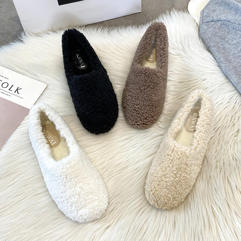 Swiss KAWAI Lamb Wool Shoes