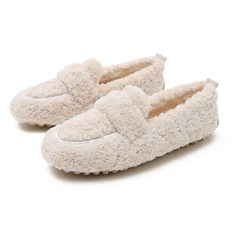 Swiss CLAOMEILU Lamb Wool Shoes