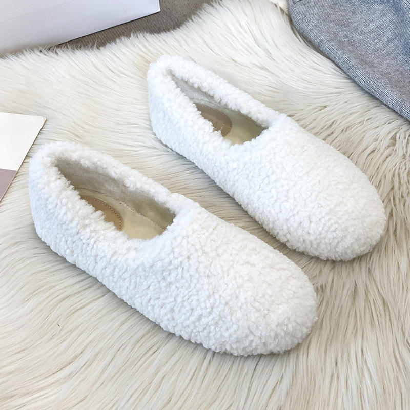 Swiss KAWAI Lamb Wool Shoes