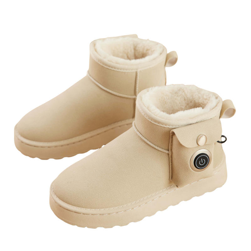 Swiss Winter Foot Warming USB Rechargeable Boots +60°C