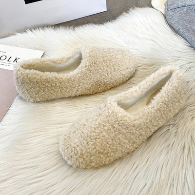 Swiss KAWAI Lamb Wool Shoes