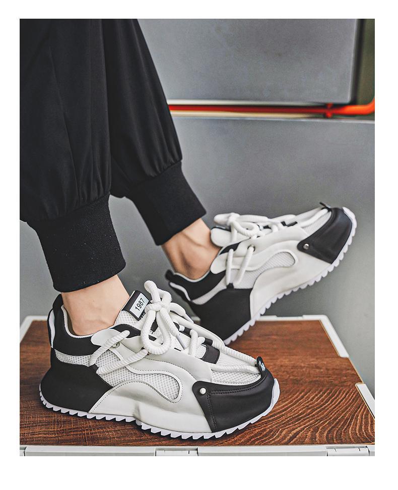 Breathable Sneaker Low-Top