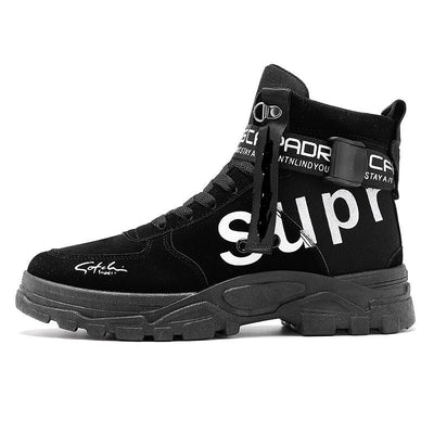 British Supr Boot High-Top