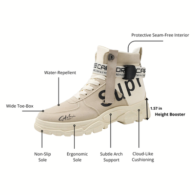 British Supr Boot High-Top