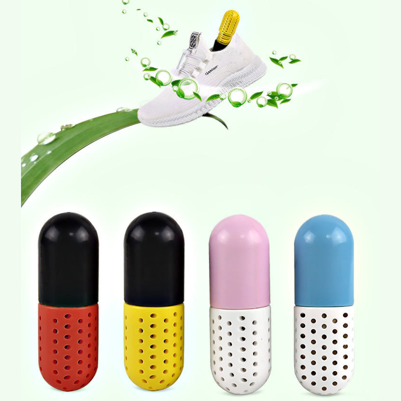 Eco-Friendly Shoe Deodorizer Capsules