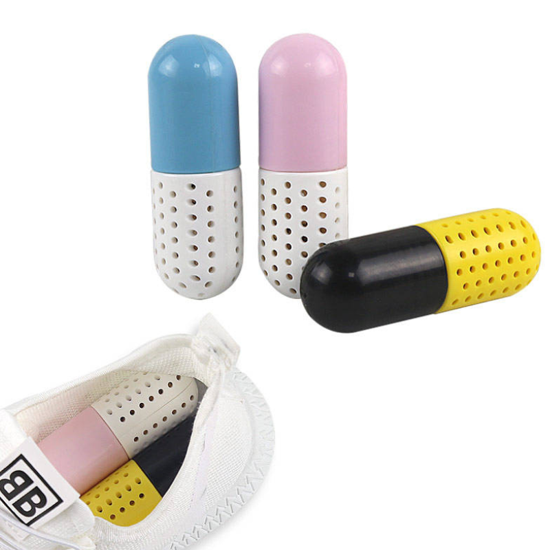 Eco-Friendly Shoe Deodorizer Capsules