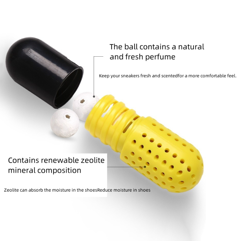 Eco-Friendly Shoe Deodorizer Capsules