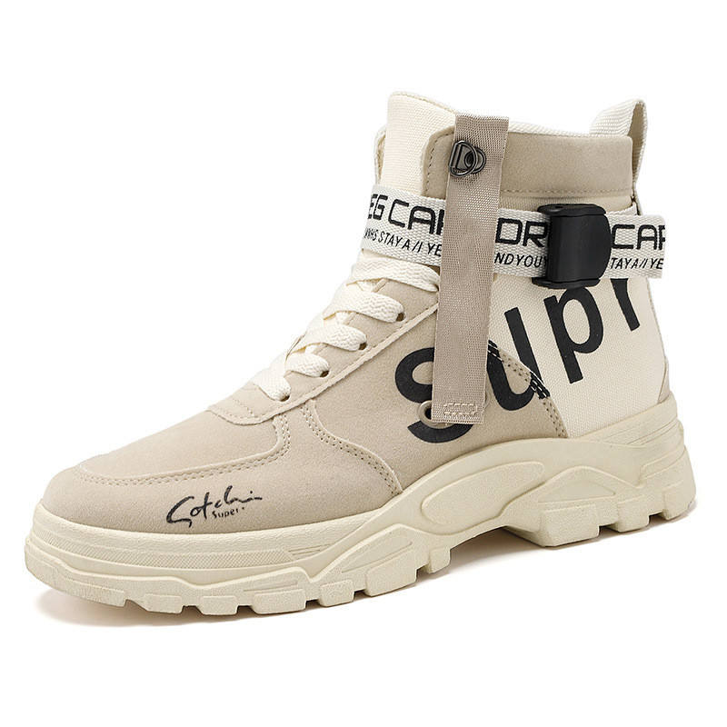 British Supr Boot High-Top