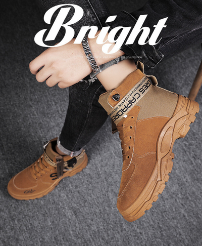 British Supr Boot High-Top